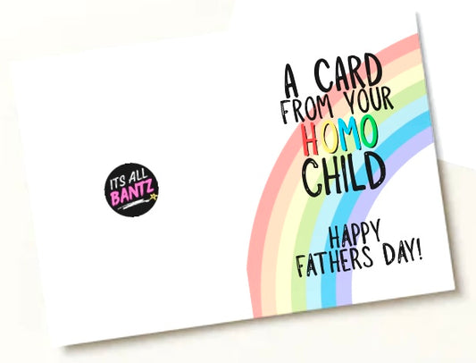 Homo Child - Greeting Card