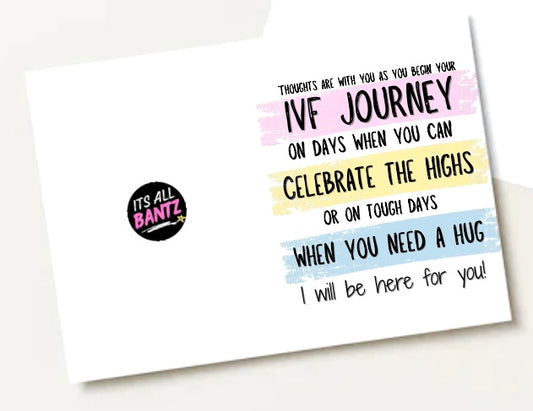 Here For You -  Greeting Card