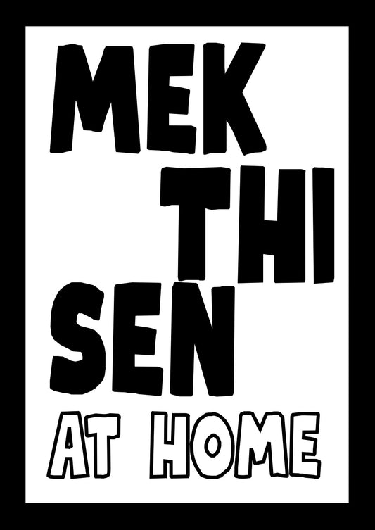 Mek Thi Sen At Home - Home Decor Print