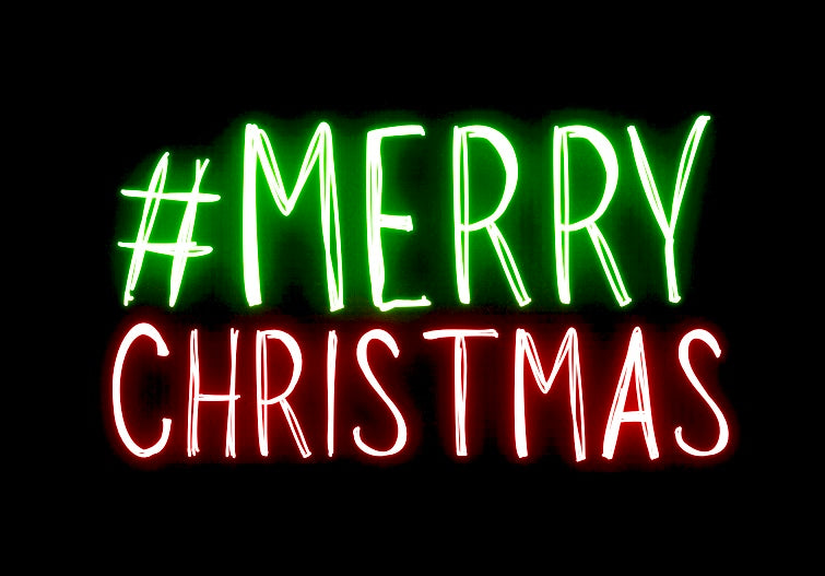 # Merry Christmas - Greeting Card