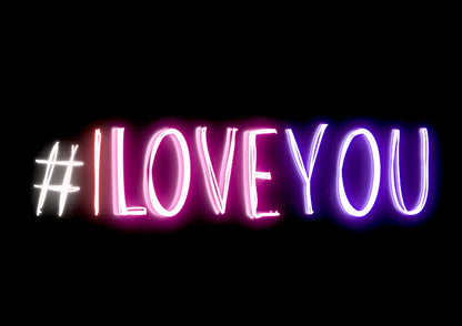 # I Love You - Greeting Card