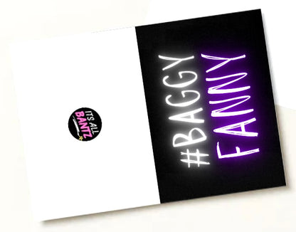 # Baggy Fanny - Greeting Card