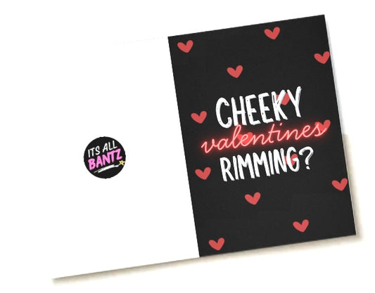 Cheeky Rimming - Greeting Card