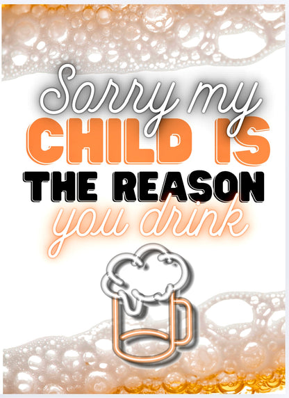 Reason You Beer -  Greeting Card