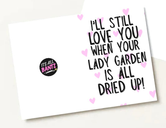 All Dried Up - Greeting Card