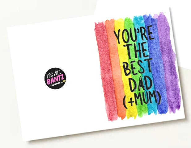 The Best Dad - Greeting Card