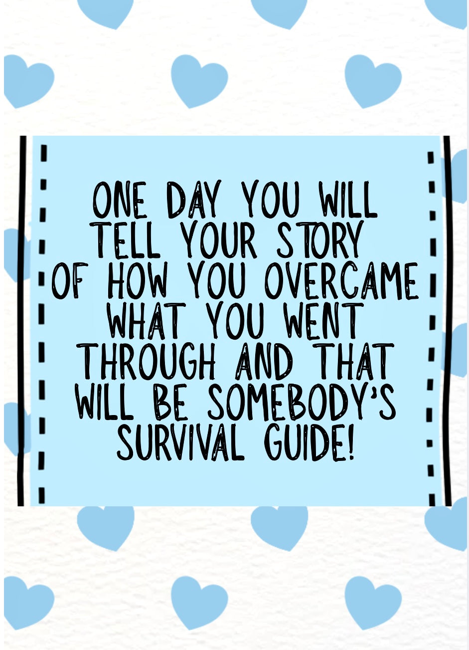 Survival Guide -  Greeting Card