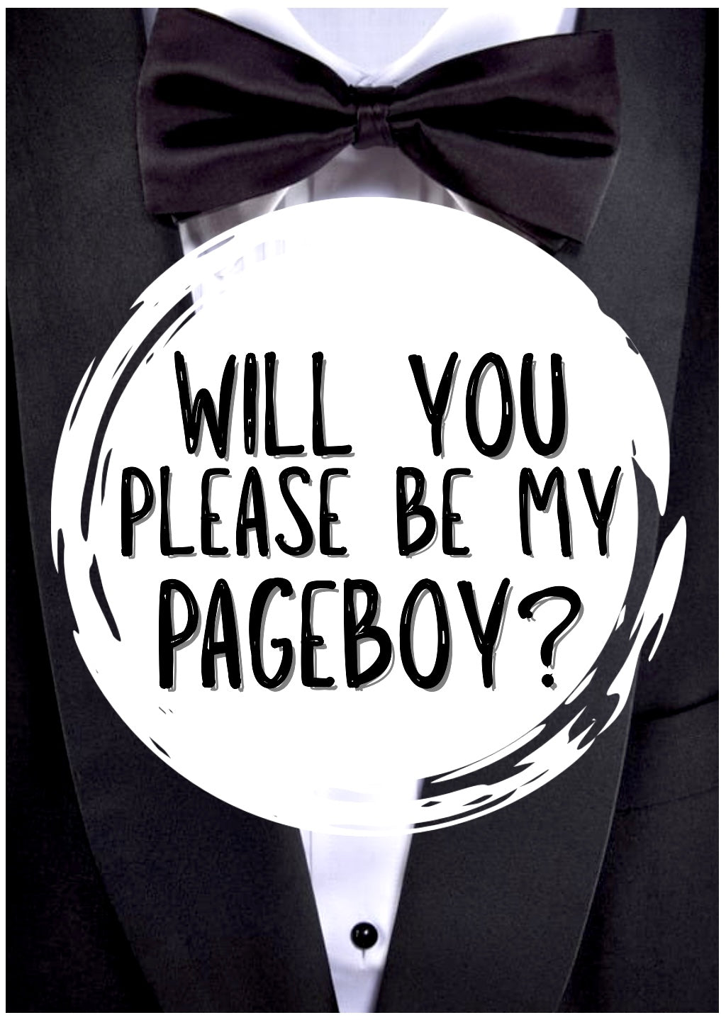 Pageboy? -  Greeting Card