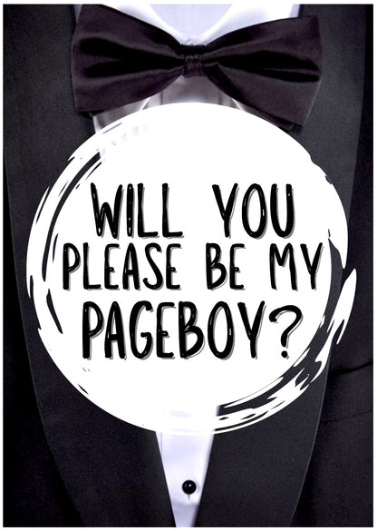 Pageboy? -  Greeting Card