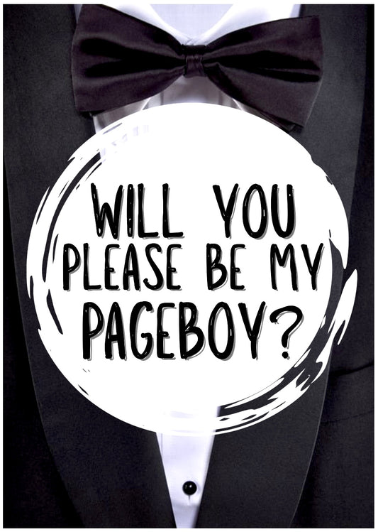 Pageboy? -  Greeting Card