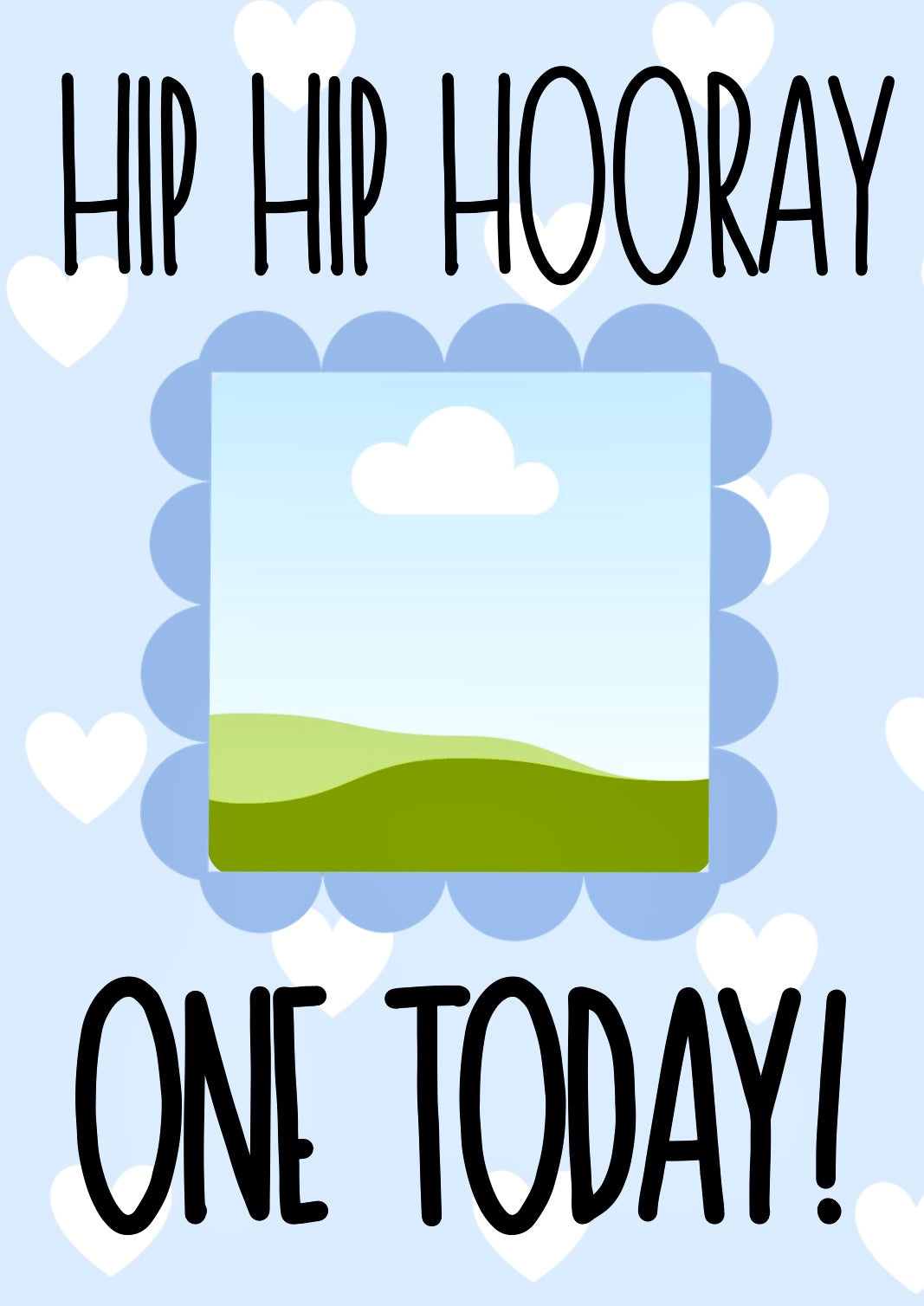 One Today - Greeting Card