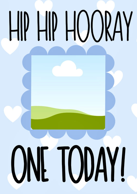 One Today - Greeting Card