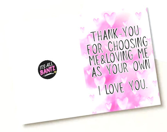 Choosing Me - Greeting Card