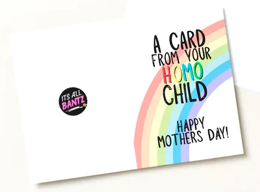 Homo Child - Greeting Card
