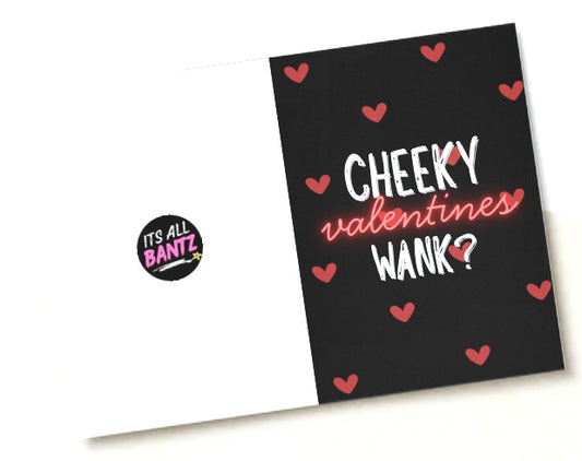 Cheeky Wank - Greeting Card