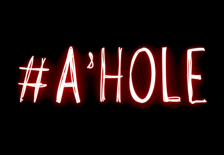 # A’Hole Dick - Greeting Card