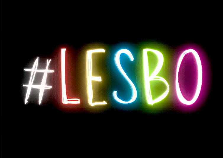 # Lesbo - Greeting Card