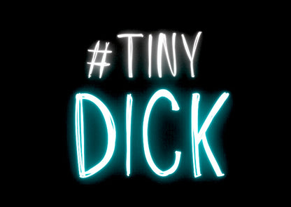 # Tiny Dick - Greeting Card