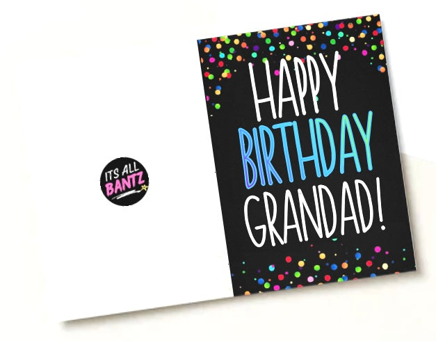 Birthday Grandad -  Birthday Card