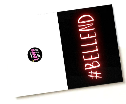 # Bellend - Greeting Card