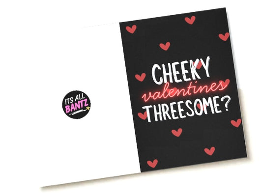 Cheeky Threesome - Greeting Card
