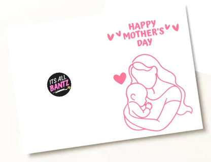 Happy Mothers Day - Greeting Card
