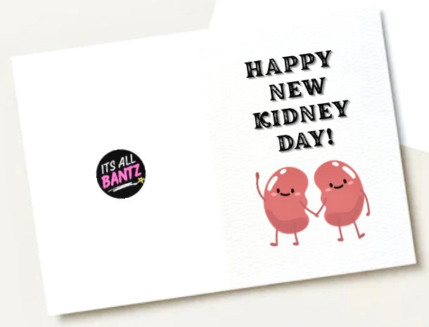 New Kidney Day - Card