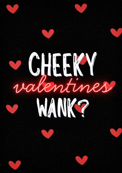 Cheeky Wank - Greeting Card