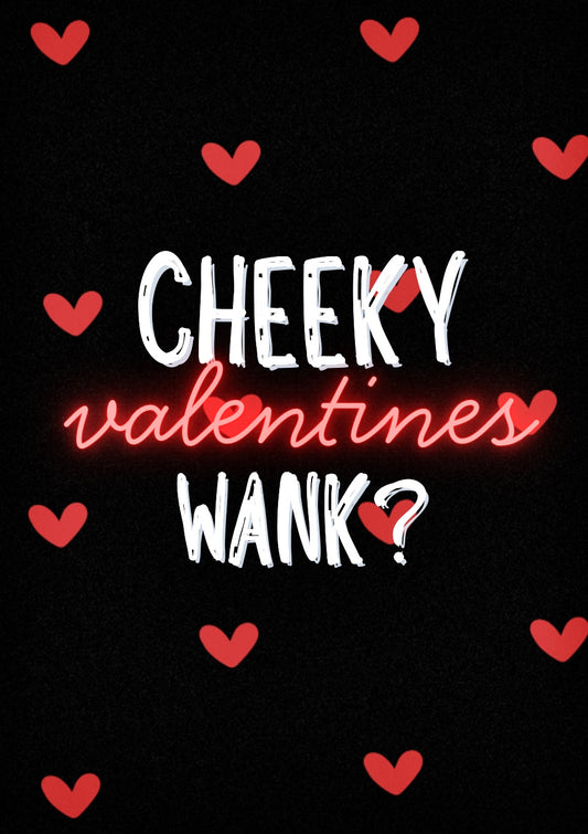 Cheeky Wank - Greeting Card