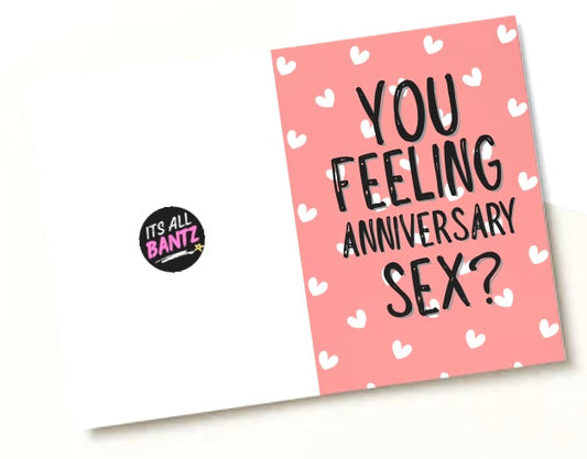 Anniversary Sex - Greeting Card