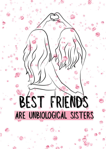Unbiological Sister - Greeting Card