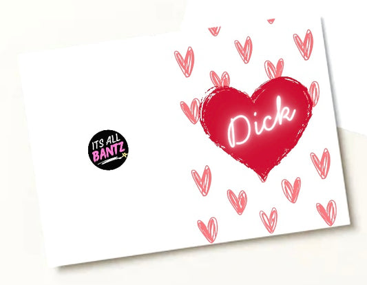 Dick Heart - Greeting Card