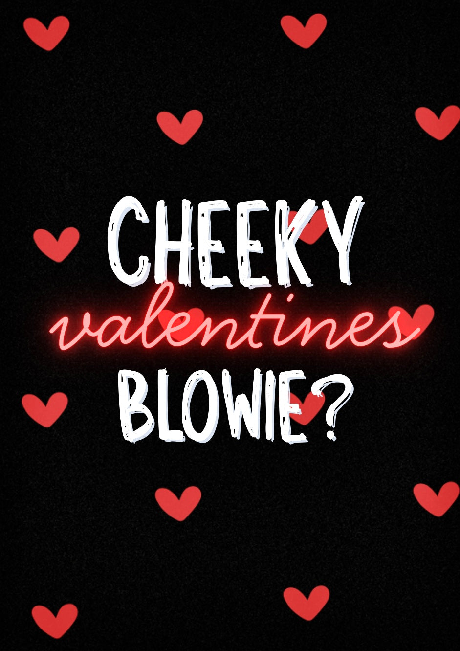 Cheeky Blowie - Greeting Card