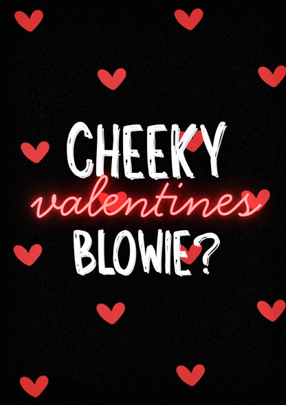 Cheeky Blowie - Greeting Card