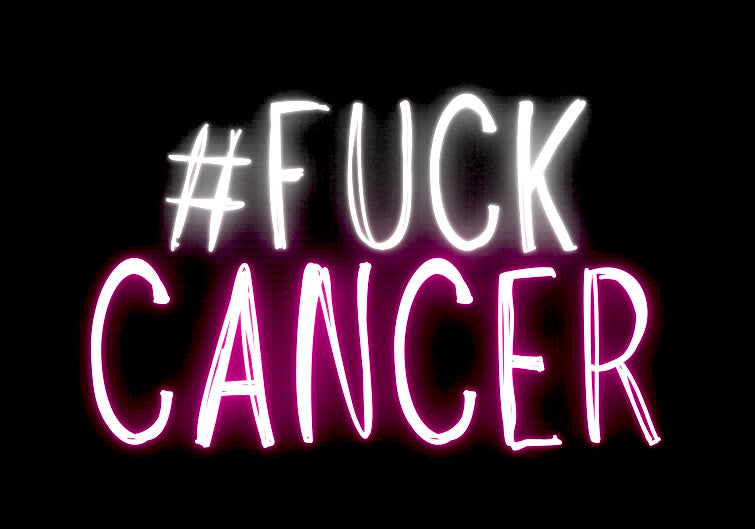 # Fuck Cancer - Greeting Card