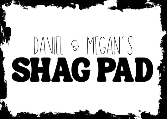 *NAME* Shag Pad - Home Decor Print