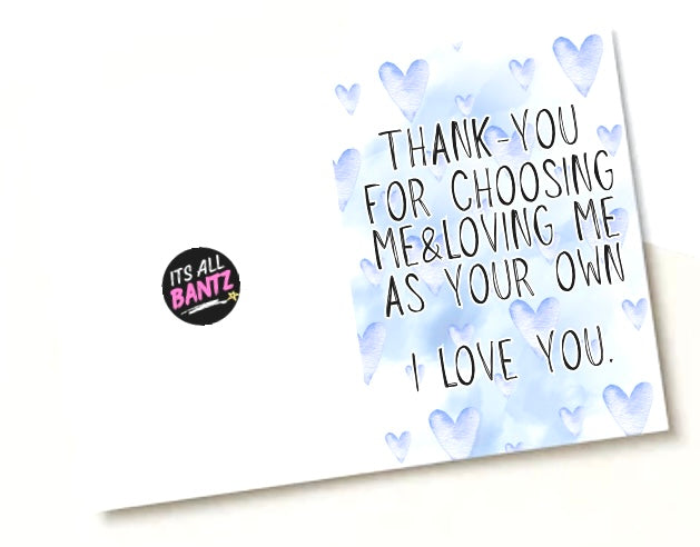 Choosing Me - Greeting Card