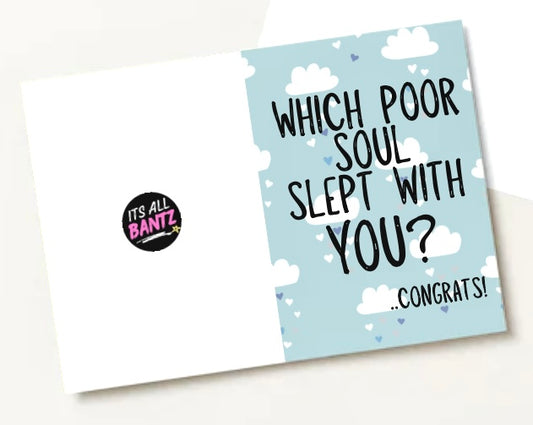 Which Poor Soul -  Greeting Card