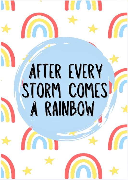 After Every Storm -  Greeting Card