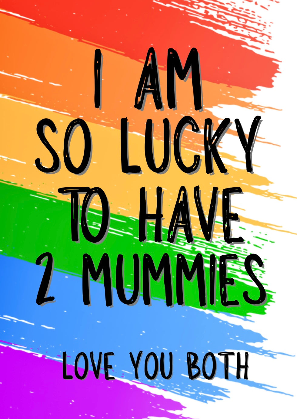 2 Mummies - Greeting Card