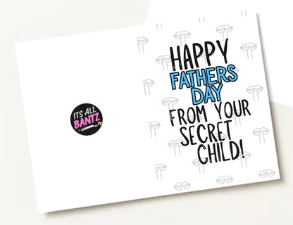 Secret Child - Greeting Card