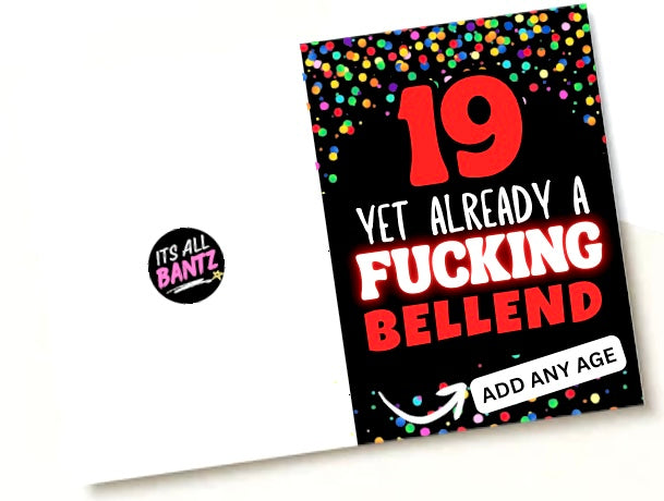 Already A Bellend - Birthday Card