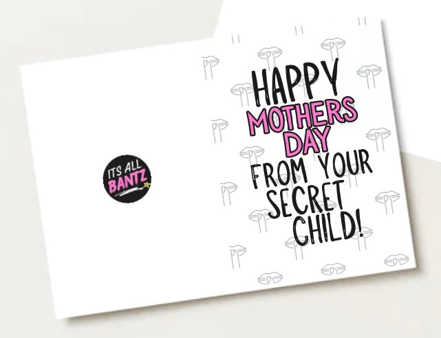 Secret Child - Greeting Card