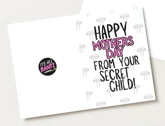 Secret Child - Greeting Card