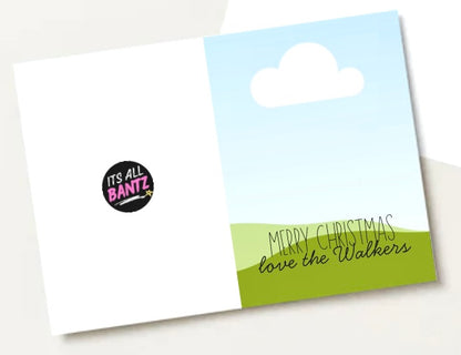 Merry Christmas - Greeting Card