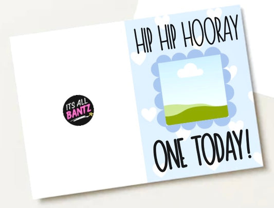 One Today - Greeting Card
