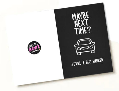 Maybe Next Time? - Greeting Card