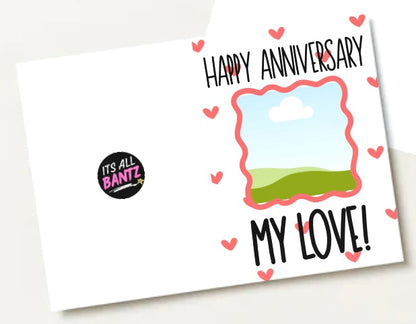 Anniversary My Love - Greeting Card
