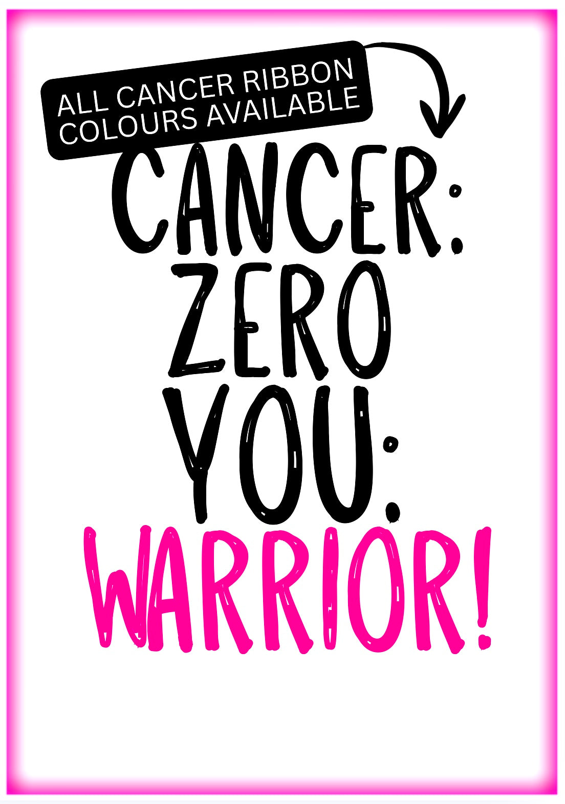 You Warrior -  Greeting Card