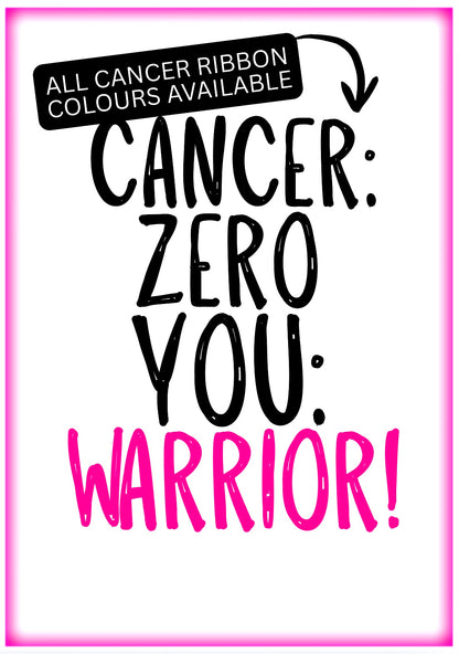 You Warrior -  Greeting Card